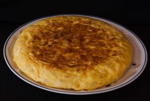 Tortilla Española o Mexicana