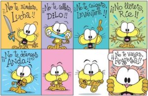 No desanimes con el Imperativo en español, aprende de una vez jugando