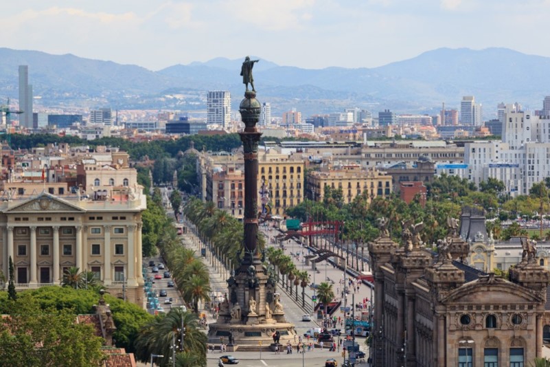 Un paseo por Barcelona