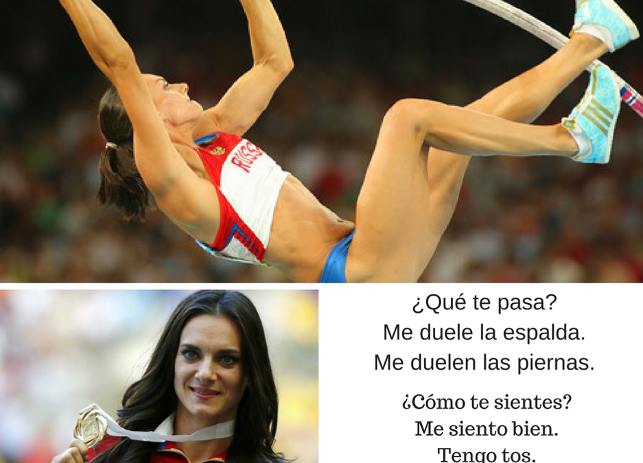 Partes del cuerpo