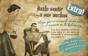 Hazlo sentirse en sus anchas