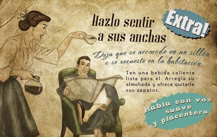 Hazlo sentirse en sus anchas