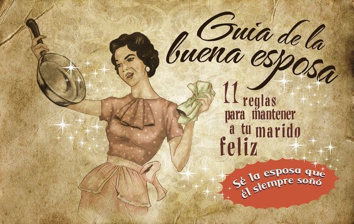 Sé la esposa que él siempre soñó
