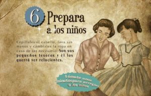 Prepara los niños