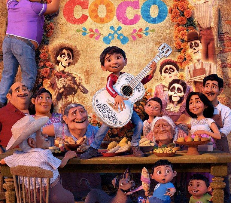 Coco, la vida es una fiesta