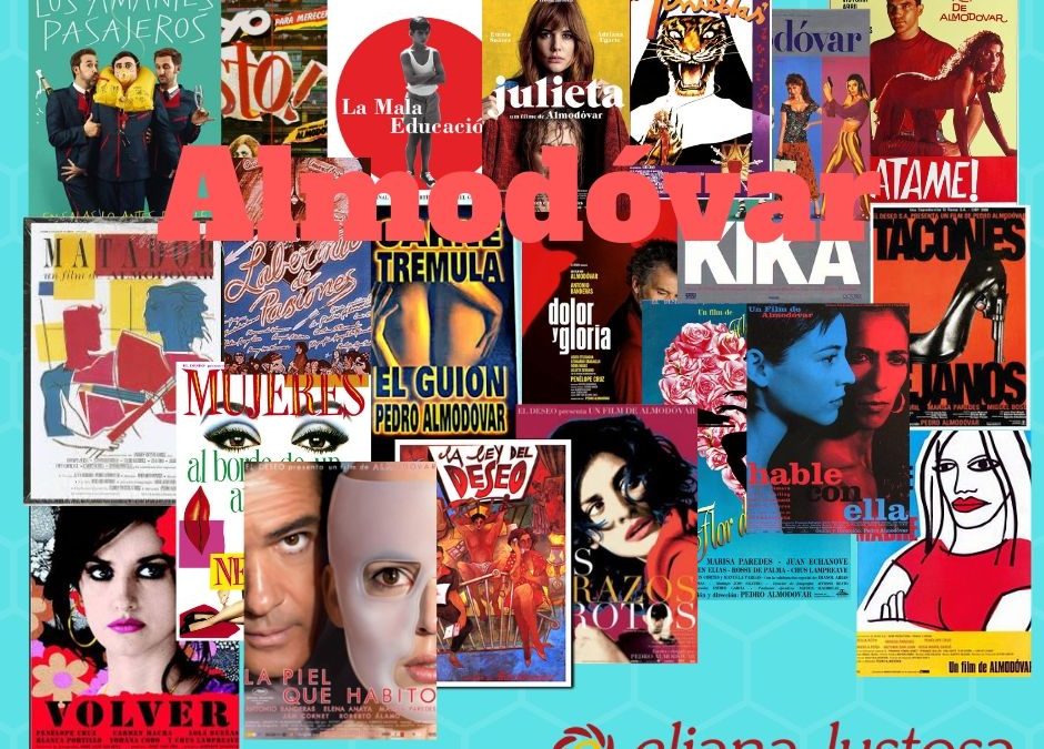 Mis 5 mejores películas de Almodóvar