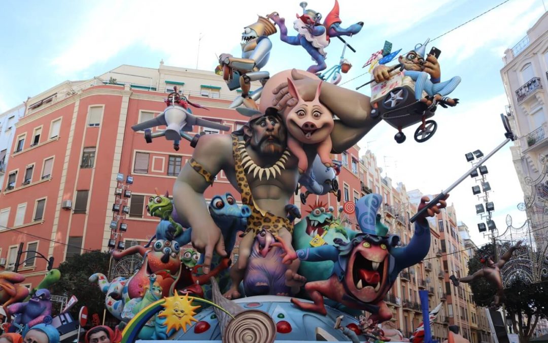 Día de San José _ Fallas en Valencia