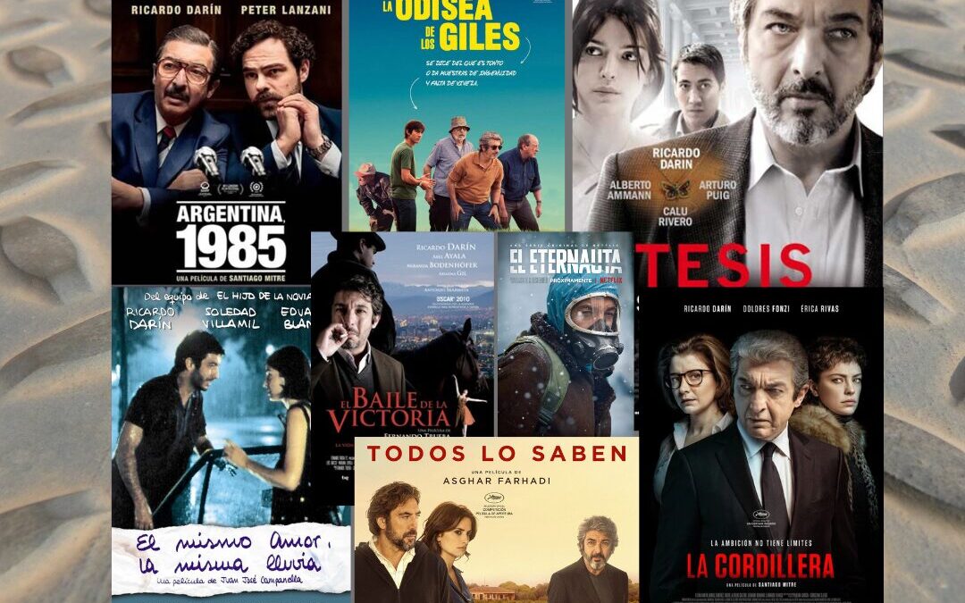 + 8 películas de Ricardo Darín