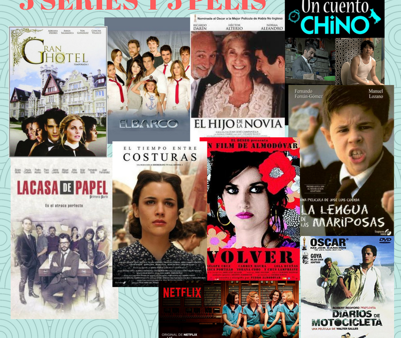 Cinco series y cinco pelis